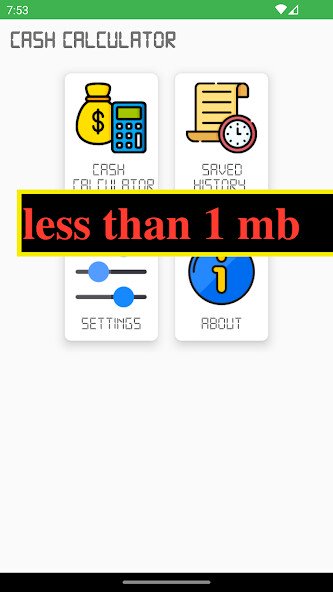 Play APK Money Counter : Cash Calculator  and enjoy Money Counter : Cash Calculator with UptoPlay org.spicydog.coincounter