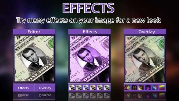Play Money Currency Photo Frames 