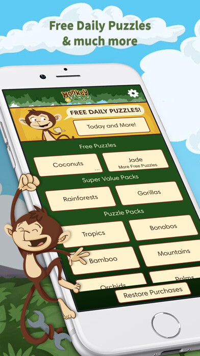 Play Monkey Wrench – Word Search Play Monkey Wrench – Word Search