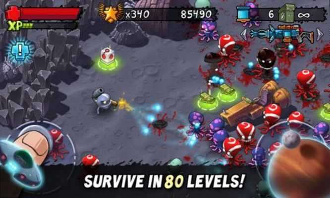 Play Monster Shooter: Lost Levels 