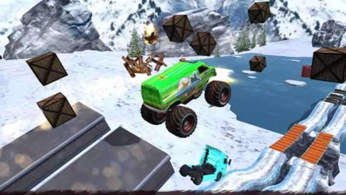 Play Monster Stunts Challenge Play Monster Stunts Challenge