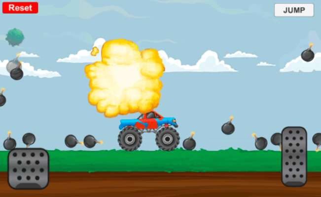 Play Monster Truck Kid 