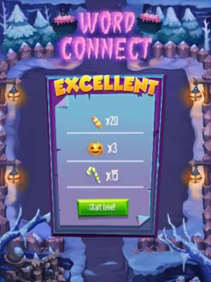Play Monster Word Connect - Word Search Puzzle Games 