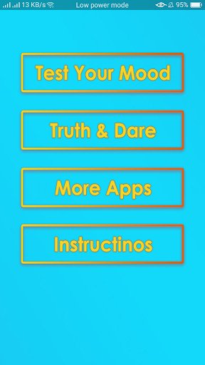 Play APK Mood Scanner And Truth or Dare Game For Fun  and enjoy Mood Scanner And Truth or Dare Game For Fun with UptoPlay com.AppTriple.MoodScanner