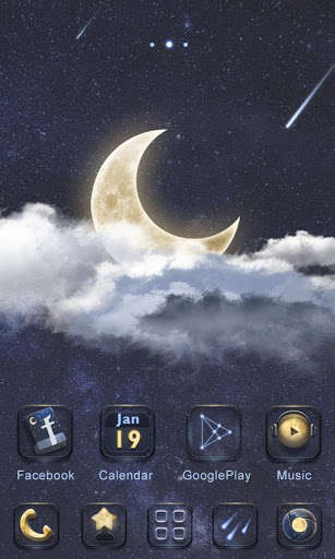 Play APK Moon GO Launcher Theme  and enjoy Moon GO Launcher Theme with UptoPlay com.gau.go.launcherex