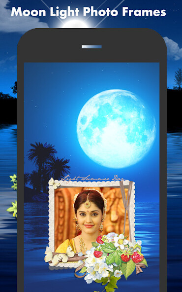 Play APK Moonlight Photo Frames  and enjoy Moonlight Photo Frames with UptoPlay com.appbasic.moonlightphotoframes