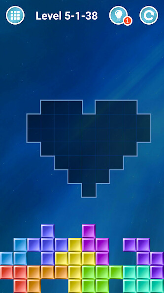 Play APK Mosaic Block Puzzle  and enjoy Mosaic Block Puzzle with UptoPlay com.csazwx.BlockQueen