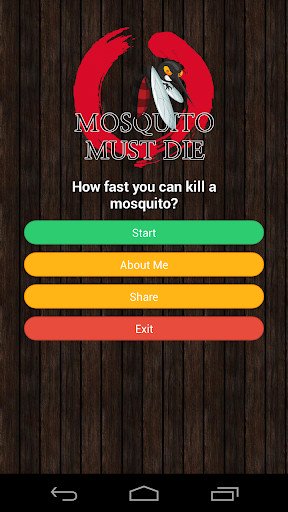 Play Mosquito Must Die 