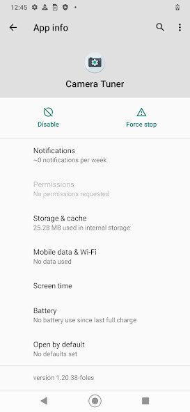 Play Moto Camera Tuner 2 