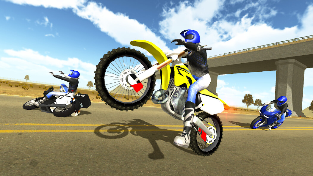 Play Moto Extreme 3D 