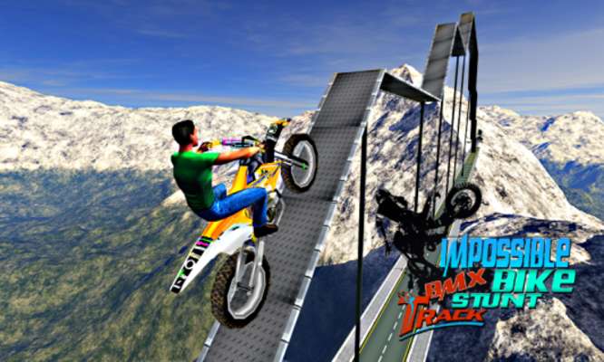 Play Motor Bike Stunt: Impossible Tracks 3D 