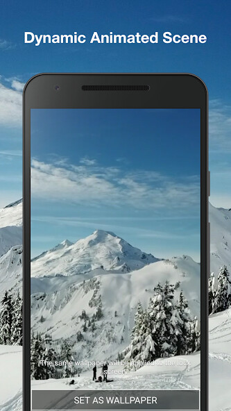 Play APK Mountains Live Wallpaper  and enjoy Mountains Live Wallpaper with UptoPlay de.toar.livewallpaper.mountainsummer.free