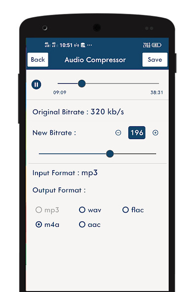 Play MP3 Compressor 