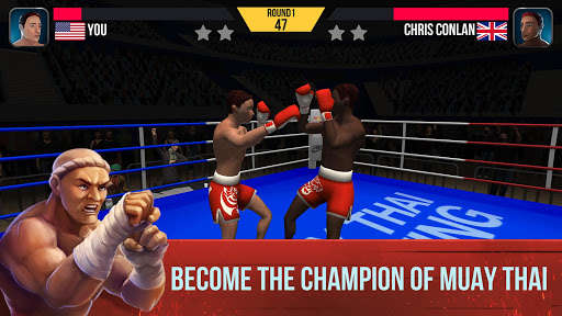 Play Muay Thai Fighting 