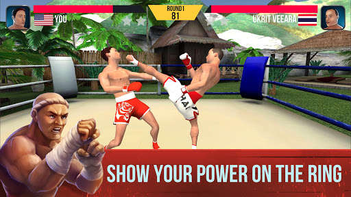Play Muay Thai Fighting 