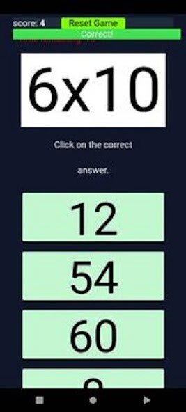 Play APK Multiplication  and enjoy Multiplication with UptoPlay eu.climent.multiplication