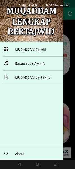 Play Muqaddam Lengkap & Tajwid  and enjoy Muqaddam Lengkap & Tajwid with UptoPlay
