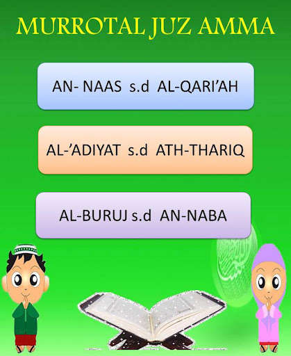 Play APK Murottal Juz Amma Anak - Offline  and enjoy Murottal Juz Amma Anak - Offline with UptoPlay com.companyname.Murrotal_Juz_Amma