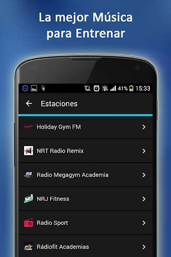 Play Musica para GYM 
