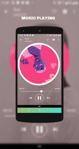 Play Music Player with Lyrics 