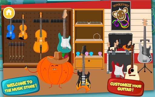 Play APK Music Store - Fruits Vs Veggies - Kids Music game  and enjoy Music Store - Fruits Vs Veggies - Kids Music game using Ap
