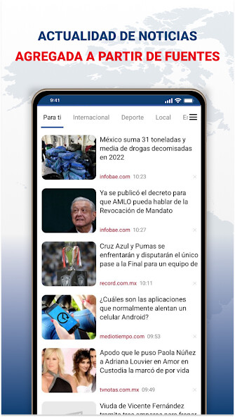 Play México Noticias 
