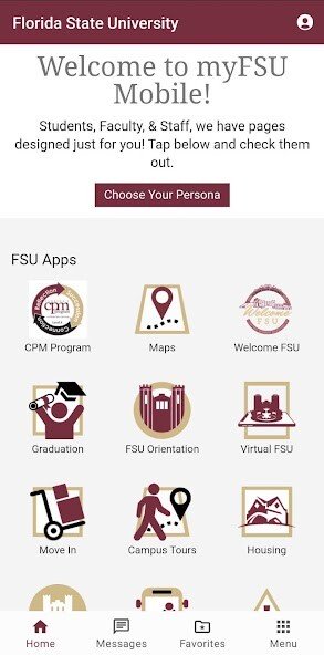 Play APK myFSU Mobile  and enjoy myFSU Mobile with UptoPlay com.blackboard.android.central.FSU