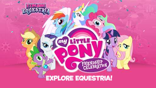 Play My Little Pony Celebration 