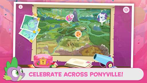 Play My Little Pony Celebration 
