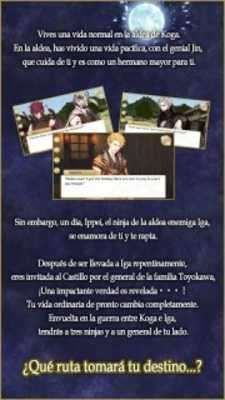 Play My Ninja Romance(Esp) 