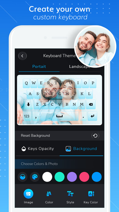 Play APK My Photo Background Keyboard  and enjoy My Photo Background Keyboard with UptoPlay com.Simpatico.My.Photo.Background.Keyboard