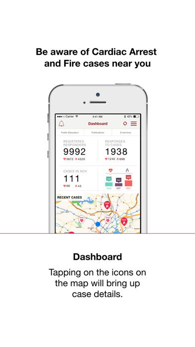 Play APK myResponder  and enjoy myResponder with UptoPlay sg.gov.scdf.RescuerApp