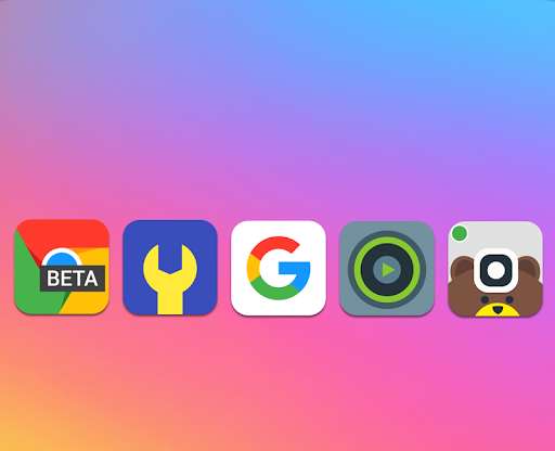 Play MyUI 9 - Icon Pack 