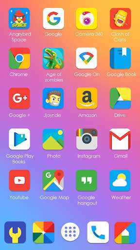 Play MyUI 9 - Icon Pack 