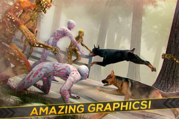 Play My Zombie Dog Free Simulator 