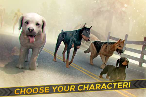 Play My Zombie Dog Free Simulator 