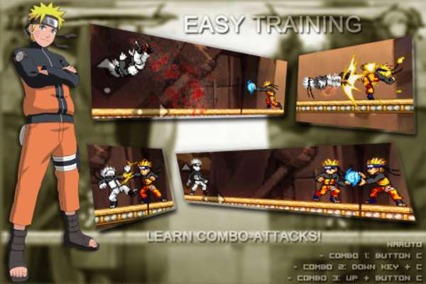 Play Naruto Fight Shadow Blade X v0.6.0 spa.apk 
