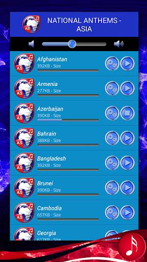 Play APK National Anthems - Asia  and enjoy National Anthems - Asia with UptoPlay com.ringtones.nationalanthemsasia
