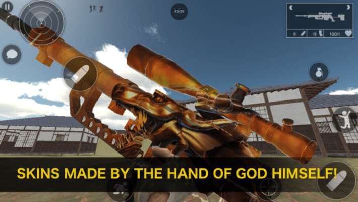 Play Natural Born Soldier - Multiplayer FPS 