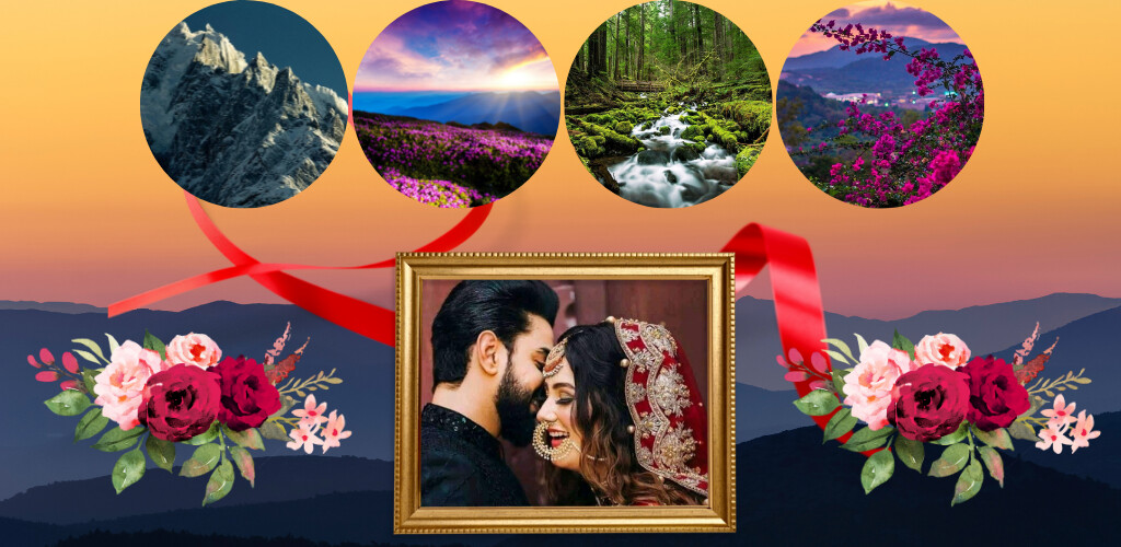 Play APK Nature Photo Frame  and enjoy Nature Photo Frame with UptoPlay com.om.naturephotoframe