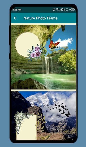 Play APK Nature Photo Frame  and enjoy Nature Photo Frame with UptoPlay com.om.naturephotoframe