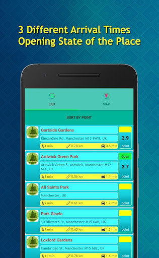 Play Nearest Places Play Nearest Places