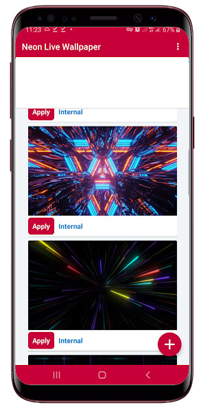 Play APK Neon Live Wallpaper  and enjoy Neon Live Wallpaper with UptoPlay com.fun.neonlivewallpaper