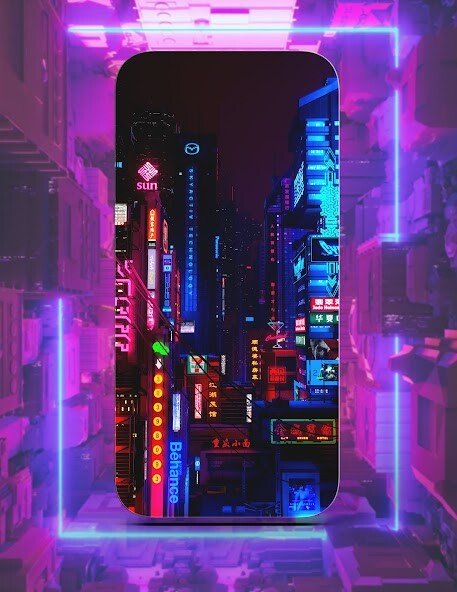 Play Neon Wallpapers 
