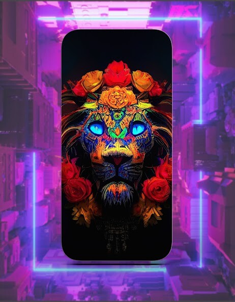 Play Neon Wallpapers 