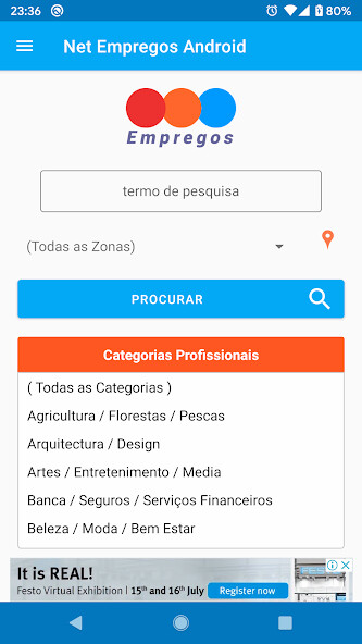 Play APK Net empregos Android  and enjoy Net empregos Android with UptoPlay 