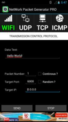 Play NetWork Packet Generator PRO Play NetWork Packet Generator PRO