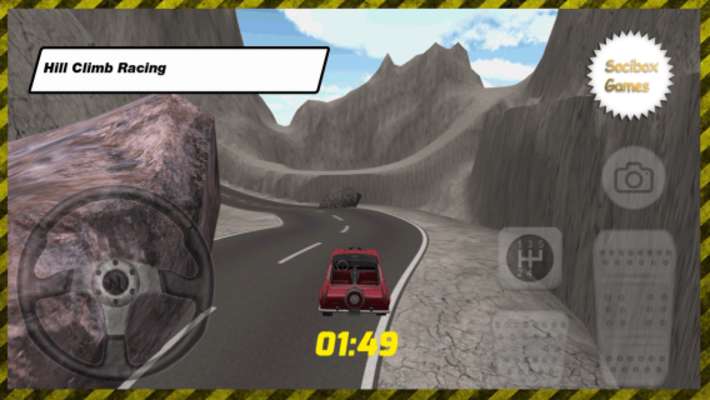 Play New Roadster Hill Climb 