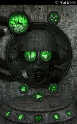 Play Next launcher theme STALKER G 