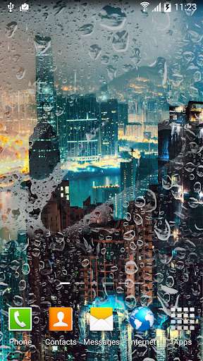 Play Night City Live Wallpapers 